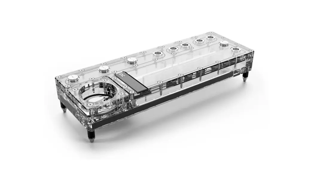 Alphacool Core Distro Plate 360 Left Vpp/d5 Instructions