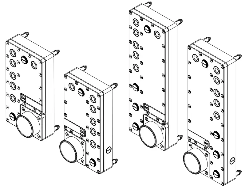 alphacool Core Distro Plate 360 Left VPP D5