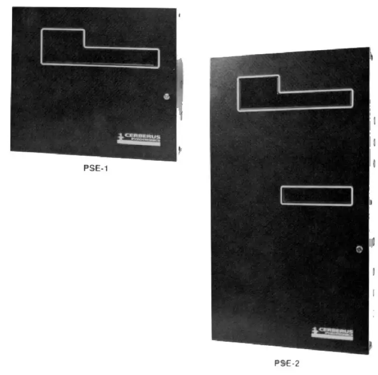 CERBERUS-PYROTRONICS-PSE-1-and-PSE-2-Enclosures-for-the-PXL-product