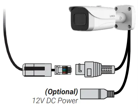 Connecting the Camera