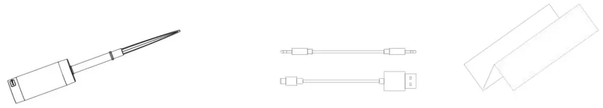 KINGTA Waterproof Wireless Speaker BS01 - Package