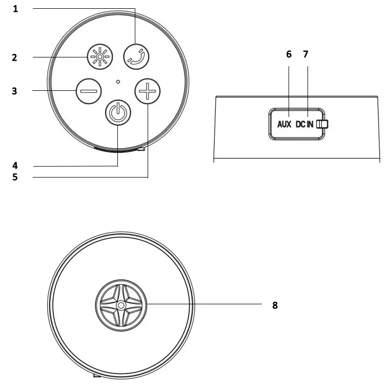 KINGTA Waterproof Wireless Speaker BS01 - Quick Look