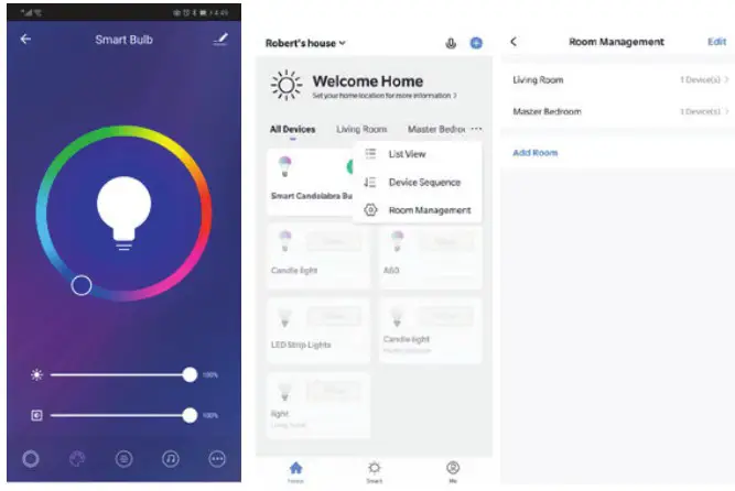 LIDEKA Smart LED Bulb - Adding the Device to the App 4