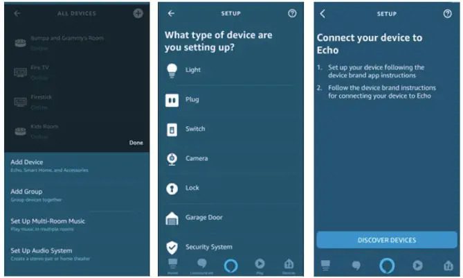 LIDEKA Smart LED Bulb - Linking Your Account to Echo