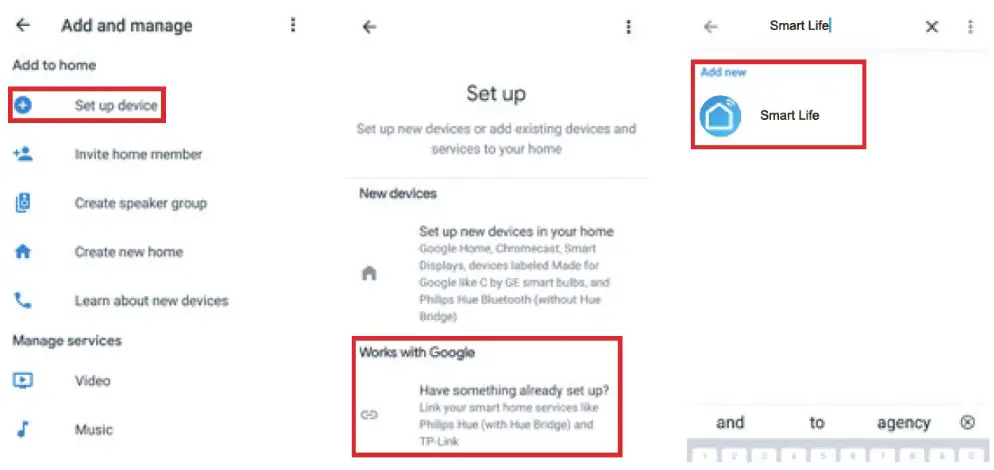 LIDEKA Smart LED Bulb - Linking Your Account to Google Home 1