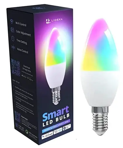 LIDEKA Smart LED Bulb - cover
