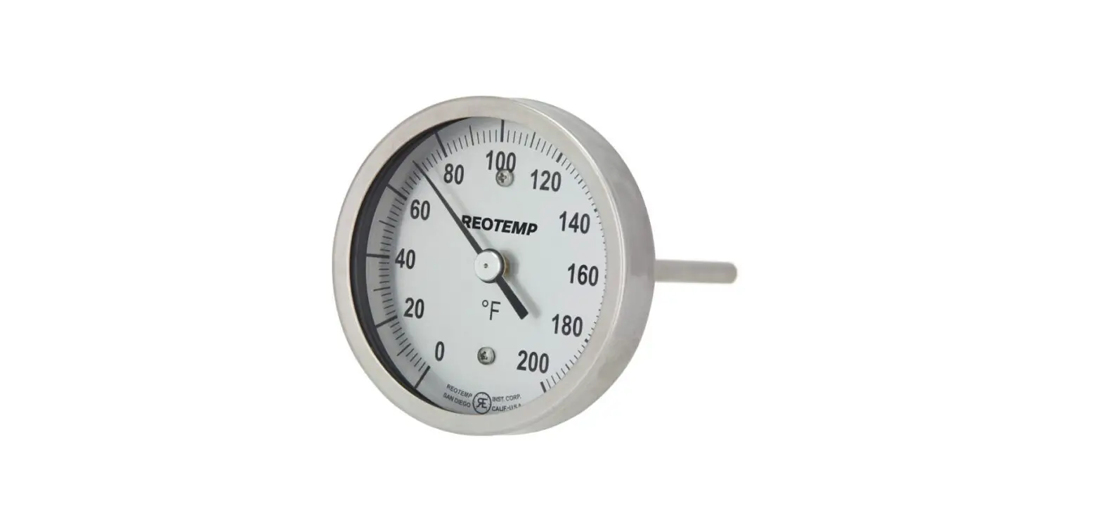 Reotemp Bbtinst-0414 Back And Bottom Connect Thermometer Instruction Manual Reotemp Bbtinst-0414 Back And Bottom Connect Thermometer Instruction Manual