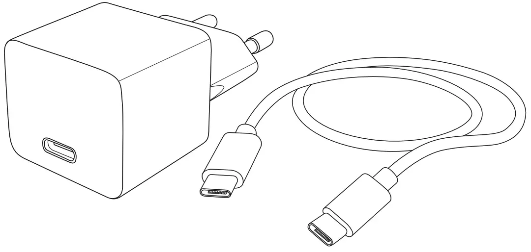 hama 00086404 USB C 25W Charger Kit