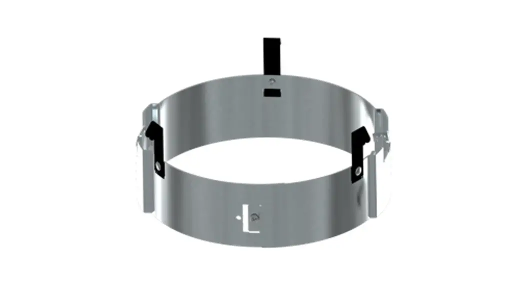 Rab Rfled-retroband Retrofit Accessory Metal Round 6 Inch Band With Friction Clips Instructions