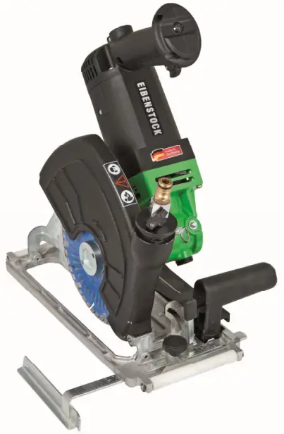 EIBENSTOCK EDS181 Diamond Saw wet/dry