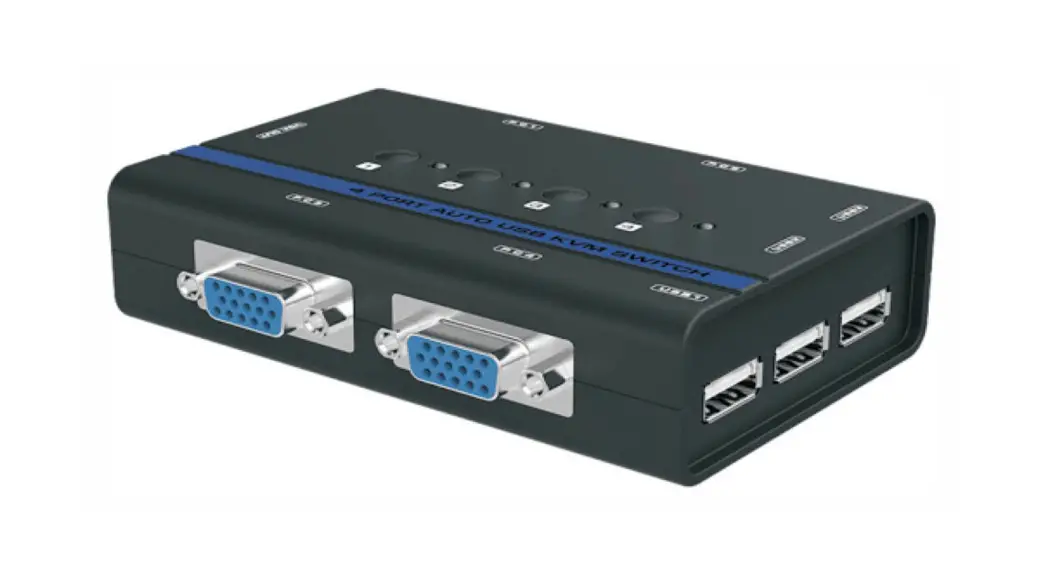 D-link Dkvm-4u 4-port Usb Kvm Switch Installation Guide