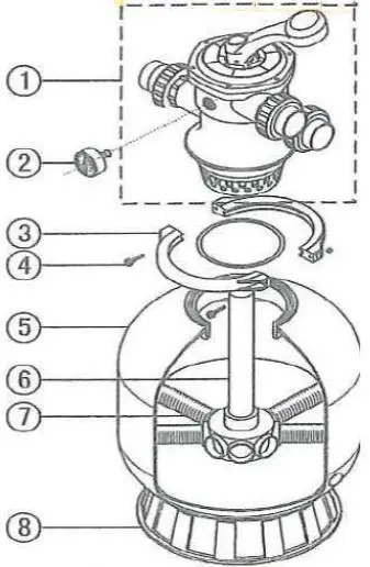 NEPTUNE-SF500-Sand-Filters-Instruction-FIG 2
