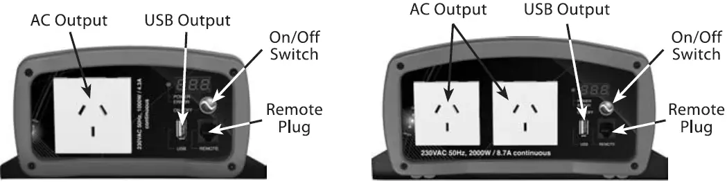 Enerdrive ePOWER 1000W True Sine Wave Inverter 01
