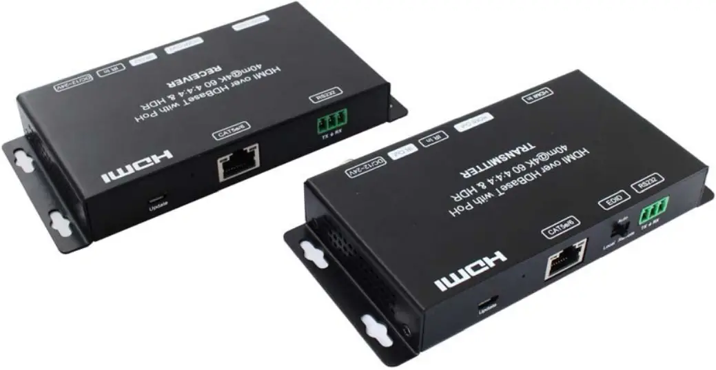 HDBaseT AVE907 Ultra Slim Extender Kit