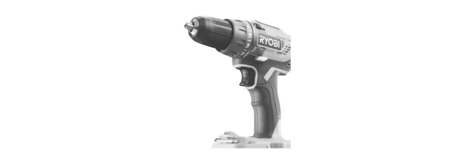 Ryobi R18dd3-213x Drill Driver User Manual