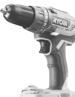 RYOBI R18DD3-213X Drill Driver-fig1