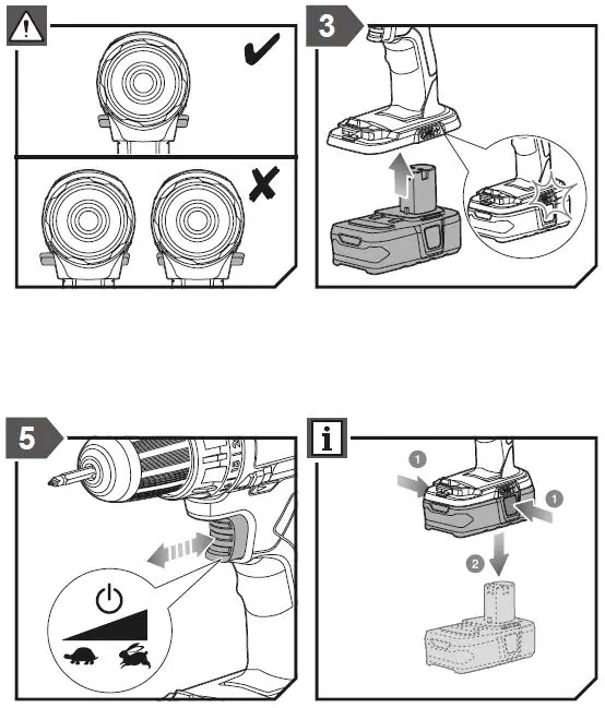 RYOBI R18DD3-213X Drill Driver-fig4