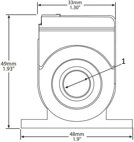 GREYSTONE CS-652-XX Series Mini Current Sensor A3