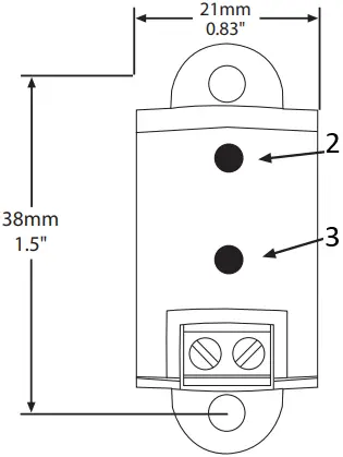GREYSTONE CS-652-XX Series Mini Current Sensor A4
