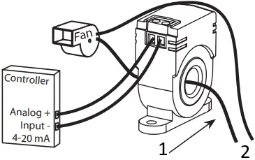 GREYSTONE CS-652-XX Series Mini Current Sensor fig 2