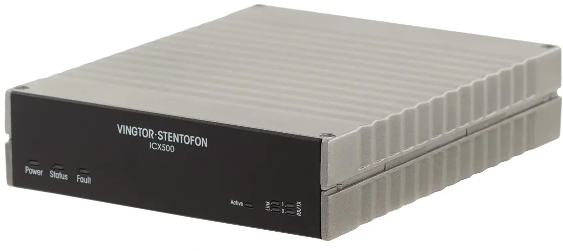 zenitel ICX-510 Intelligent Communications Gateway