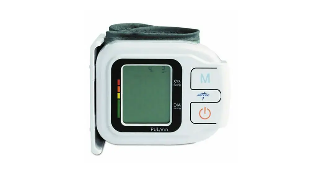 Medline Mds3003 Automatic Digital Blood Pressure Monitor User Guide