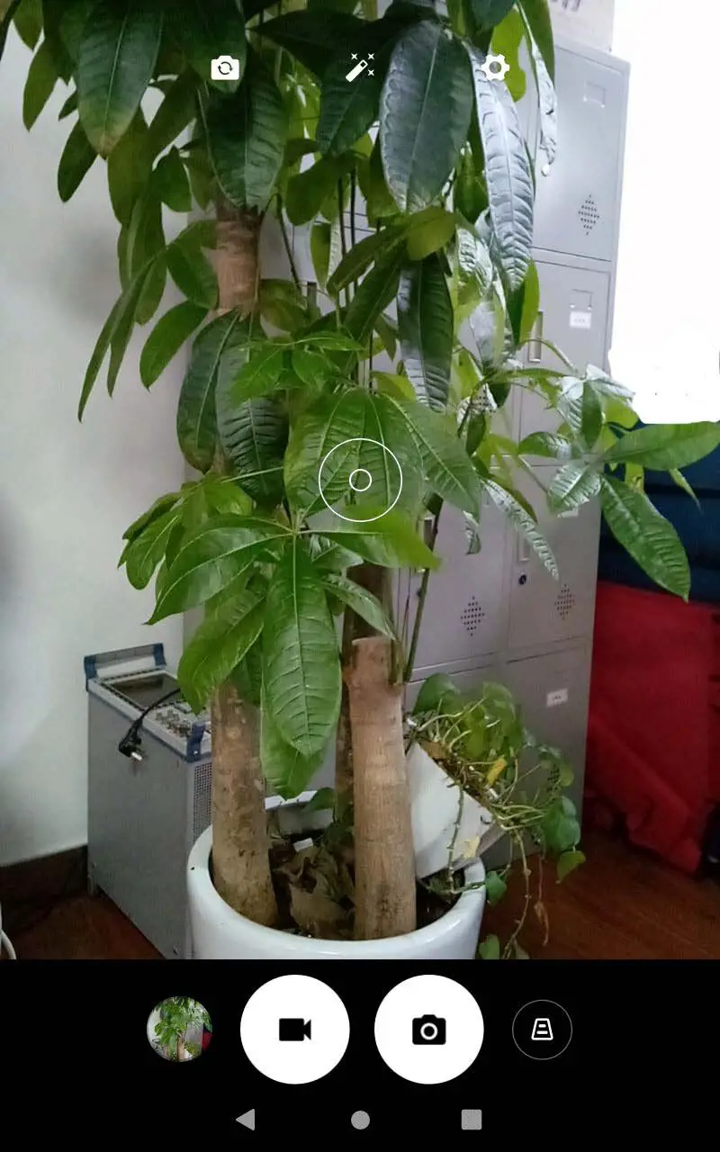 Lenovo TAB M8 -Camera