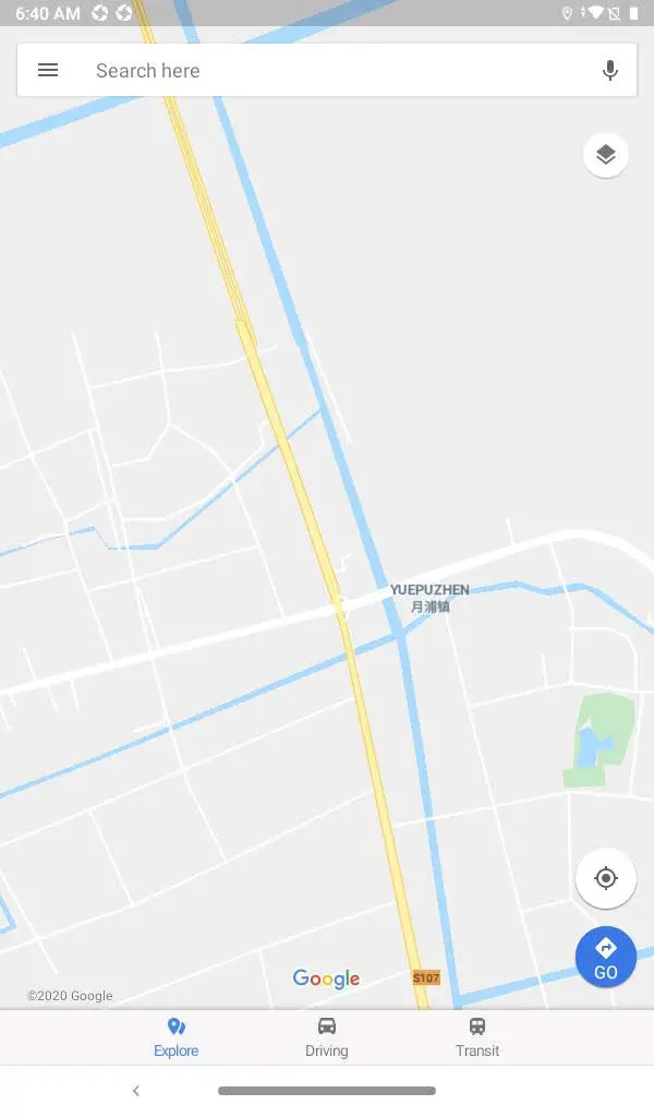 Lenovo TAB M8 - Maps