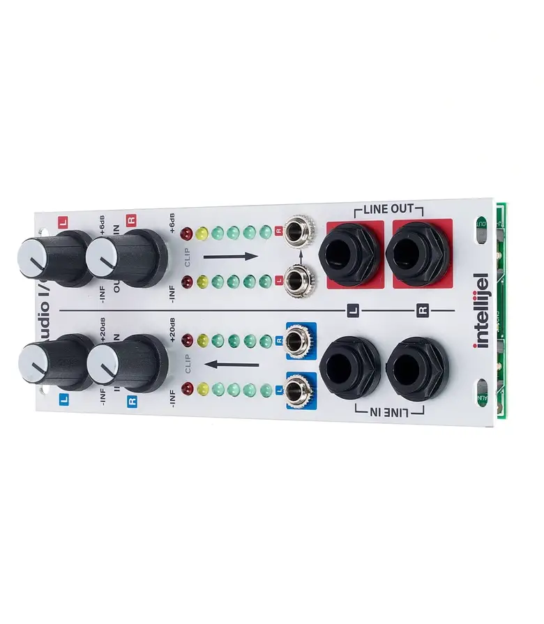 Intellijel 440057 Design Audio Interface Ii User Manual Intellijel 440057 Design Audio Interface Ii User Manual