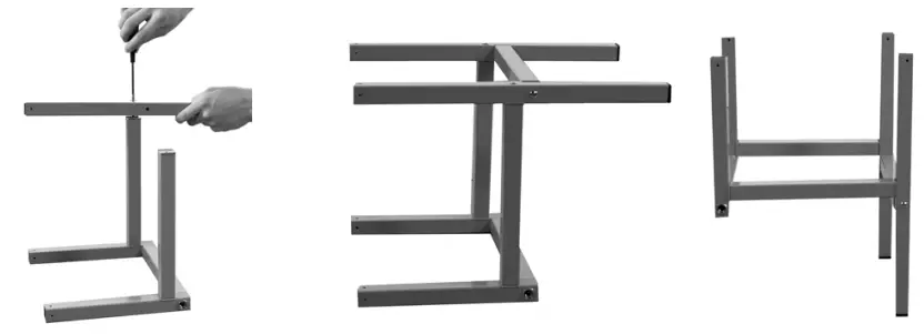 VIVO Blue Electric Commercial Cotton Candy Machine - ASSEMBLY