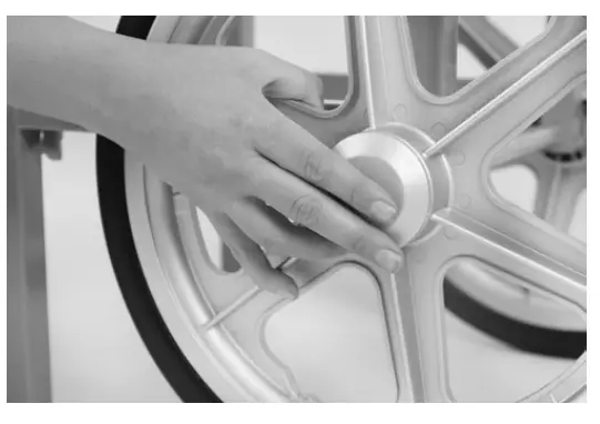 VIVO Blue Electric Commercial Cotton Candy Machine - ASSEMBLY6