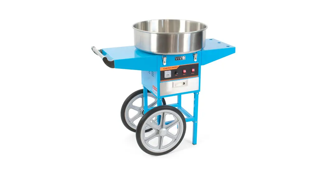 Vivo Blue Electric Commercial Cotton Candy Machine Instruction Manual