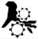 VIVO Blue Electric Commercial Cotton Candy Machine - icon