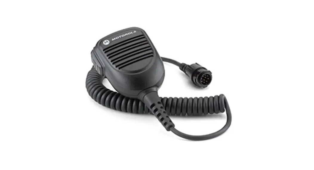 Motorola Rmn5052 Compact And Heavy Duty Microphone User Guide Motorola Rmn5052 Compact And Heavy Duty Microphone User Guide