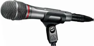 audio-technica Hypercardioid Dynamic Handheld Microphone AE6100
