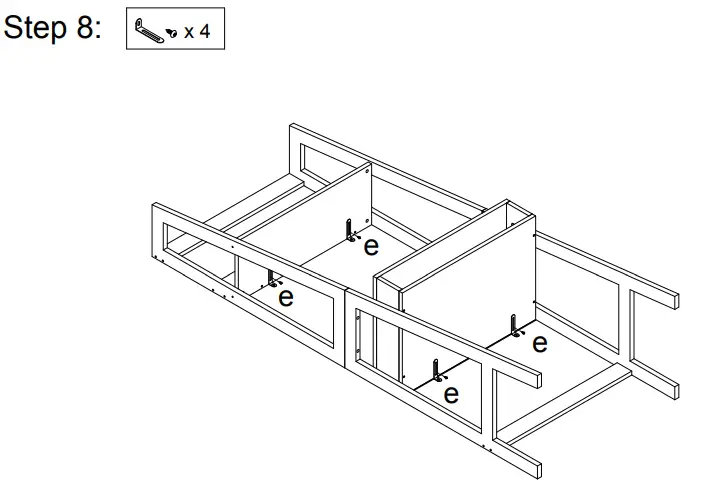 Kmart 42967132 Desk Anders - figure 10