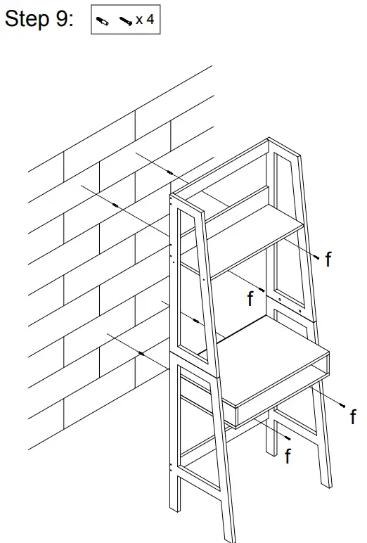 Kmart 42967132 Desk Anders - figure 11