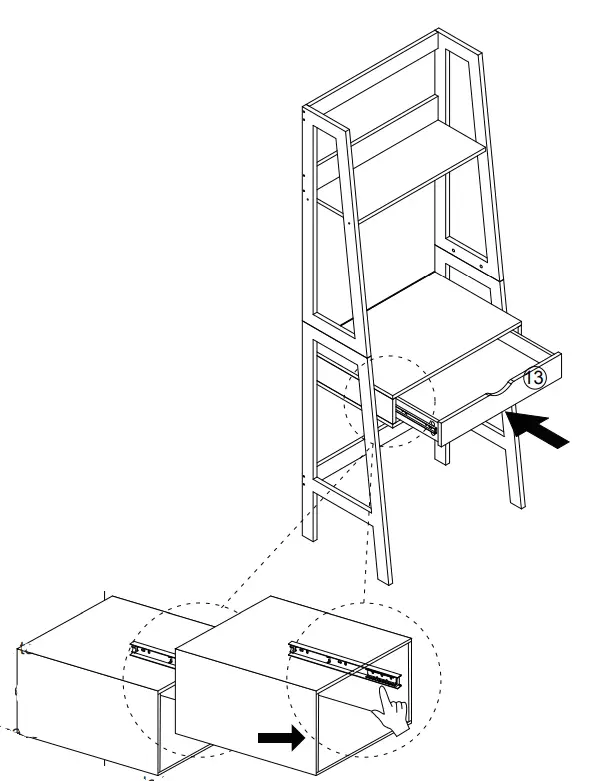 Kmart 42967132 Desk Anders - figure 13