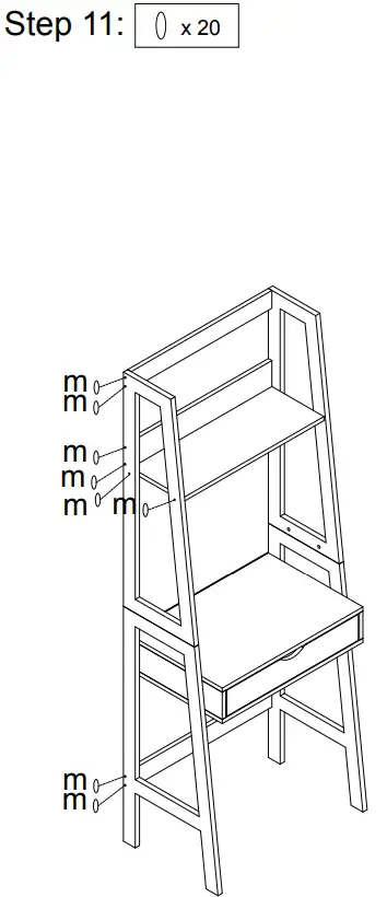 Kmart 42967132 Desk Anders - figure 14