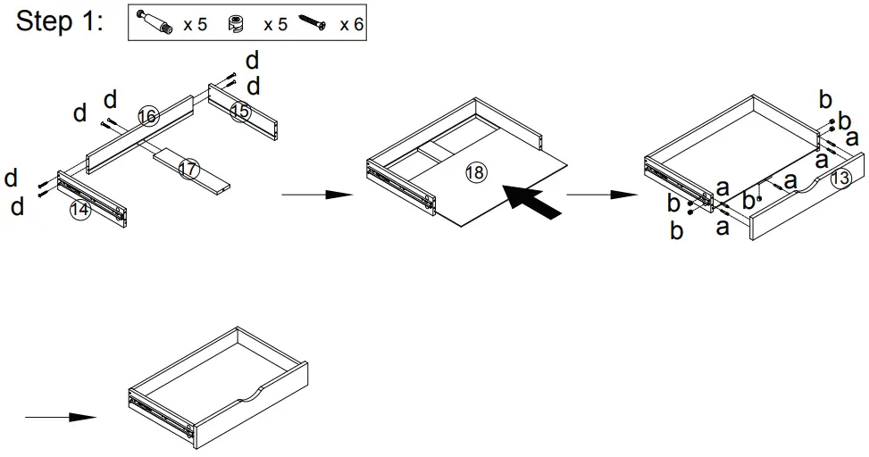 Kmart 42967132 Desk Anders - figure 3