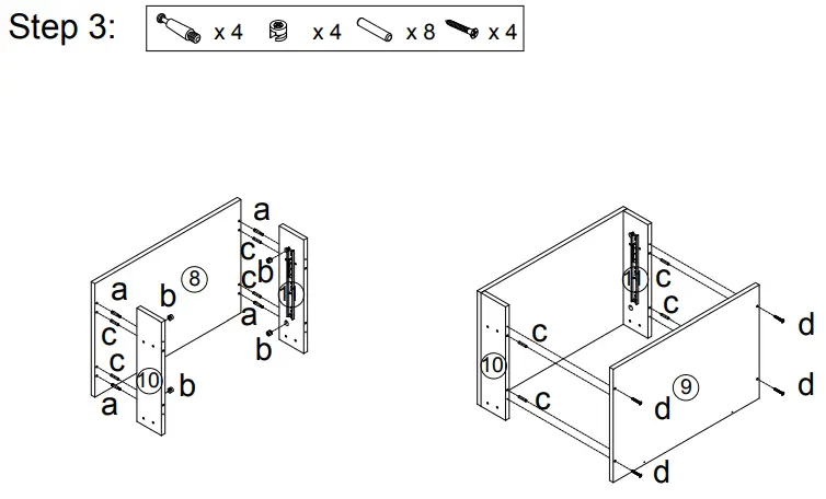 Kmart 42967132 Desk Anders - figure 5