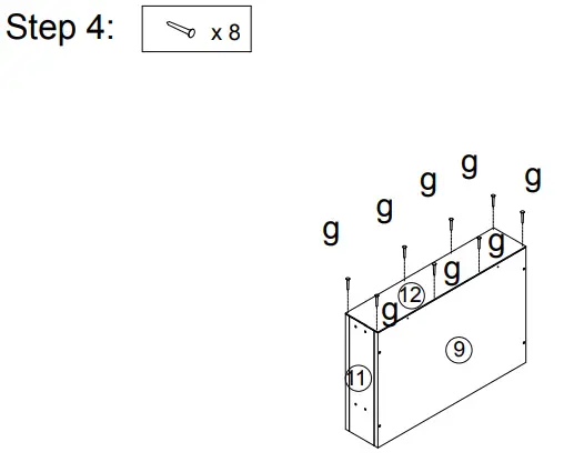 Kmart 42967132 Desk Anders - figure 6