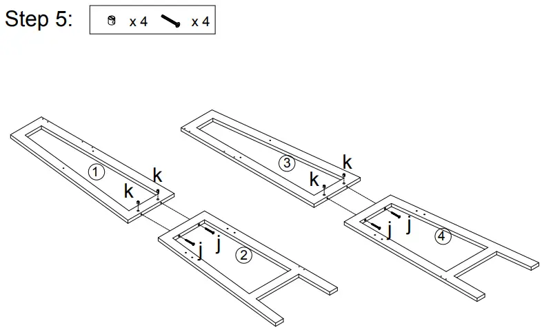 Kmart 42967132 Desk Anders - figure 7