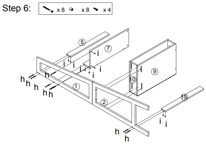 Kmart 42967132 Desk Anders - figure 8