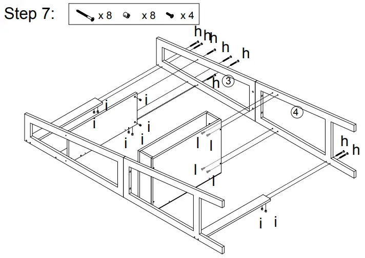 Kmart 42967132 Desk Anders - figure 9