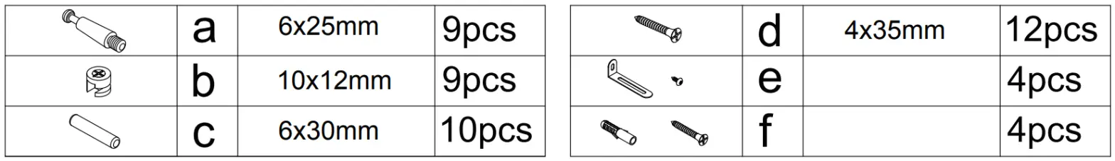 Kmart 42967132 Desk Anders - tools