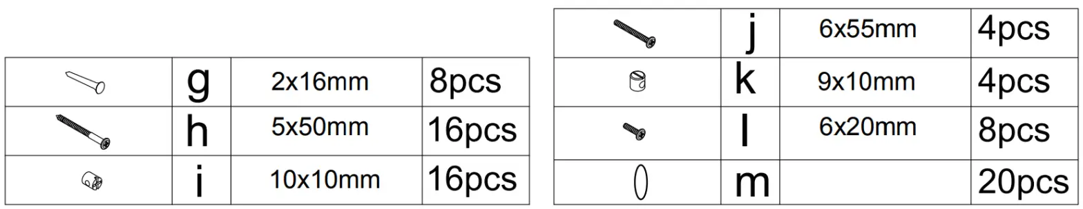 Kmart 42967132 Desk Anders - tools 2