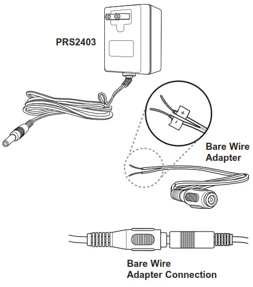 BOGEN PRS2403 24V Power Supply