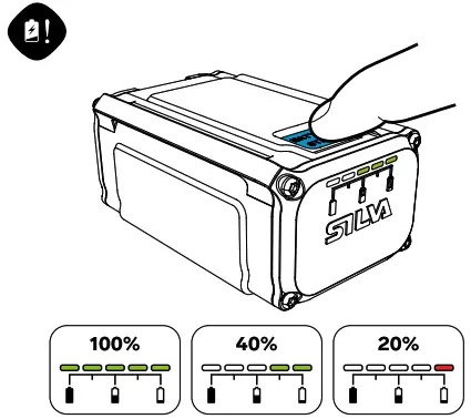 SILVA Trail Speed 4XT Ultimate Headlamp - fig 11