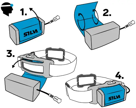 SILVA Trail Speed 4XT Ultimate Headlamp - fig 6